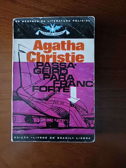 Passageiro para Francforte/Frankfurt, de Agatha Christie