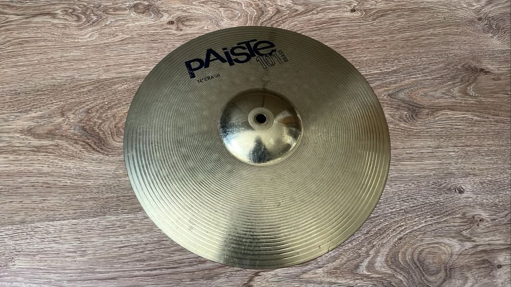 ! Talerz Perkusyjny Paiste 101 14” crash talerz perkusja