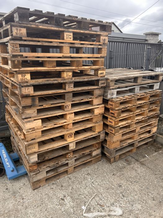Palety przemysłowe mocne 110x110/150x80