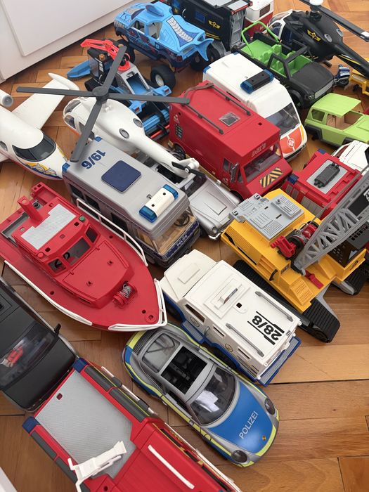 Playmobil Mix Duży Zestaw