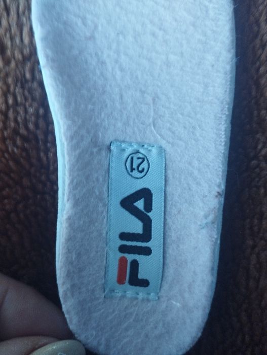 Черевики  Fila 21 розмір