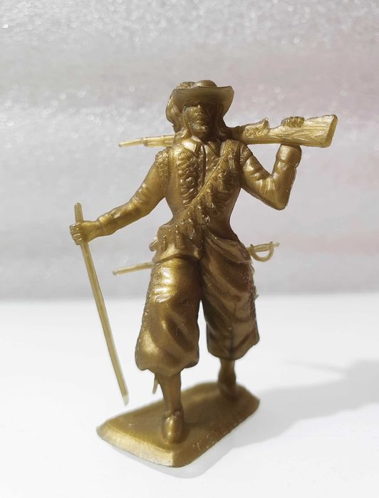 Raro Brinde ~ "MUSKETEER - Guerreiros do Mundo" ~ Cereais Kellogg's Anos 70