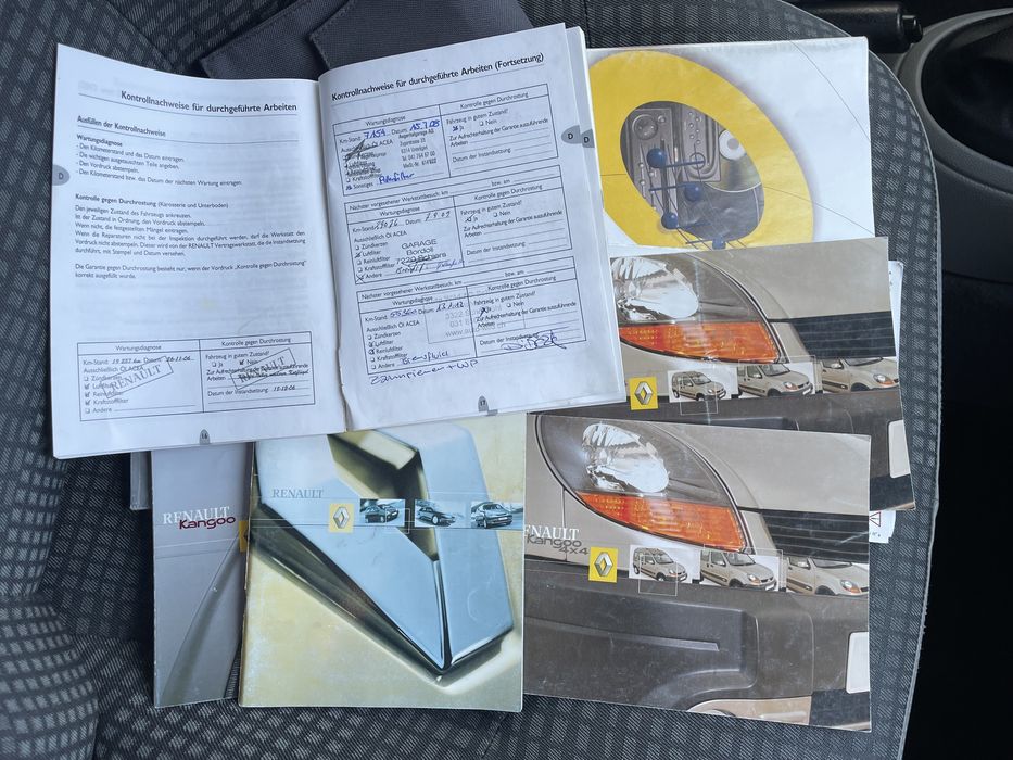 Продам Renault Kangoo 2006р.в 4х4 1.6 бензин