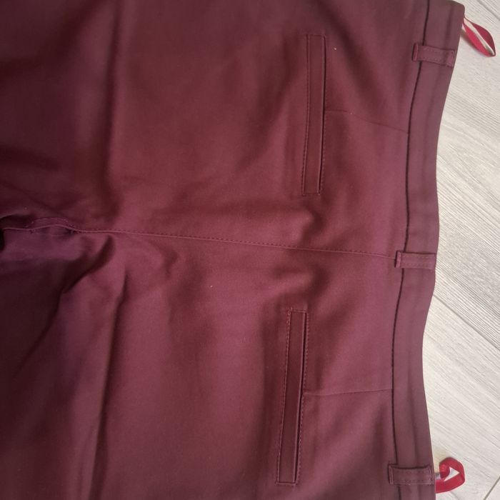 Spodnie burgund rozmiar 38