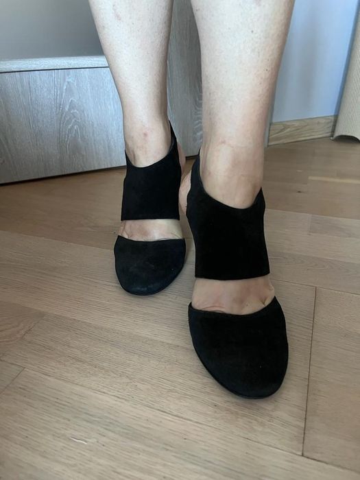 Buty damskie S - but skóra rozm. 38