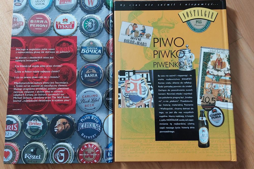 Tyskie vademecum piwa + piwo piwko piweńko