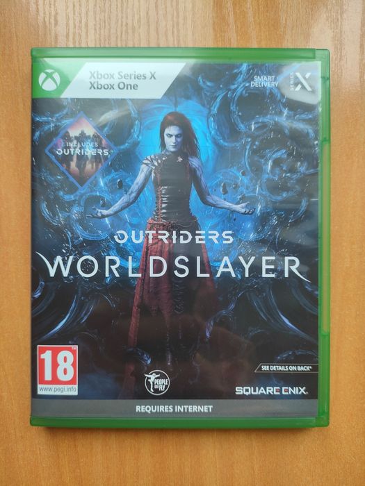 Outriders worldslayer xbox series x