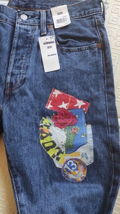 Джинси жіночі Levi's 501 premium (32/32 розмір