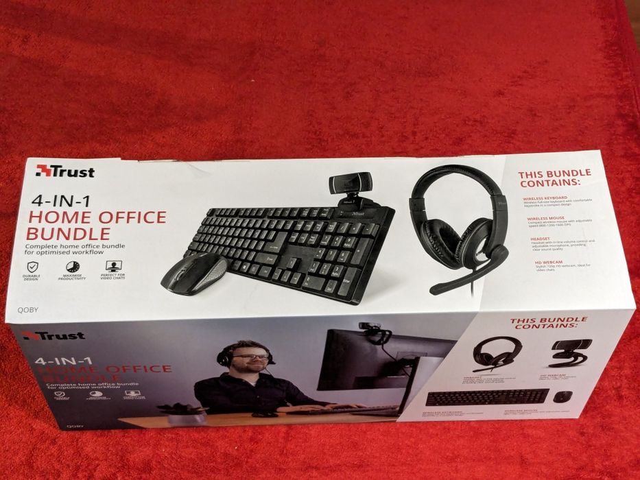 Trust qoby bundle office