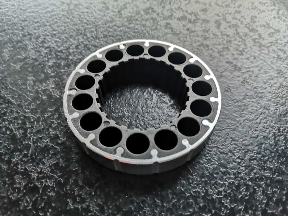 Zębatka hamulca postojowego Kimba koła tylnego wózek Ottobock