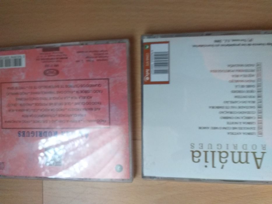 Cd's de música de Amália Rodrigues