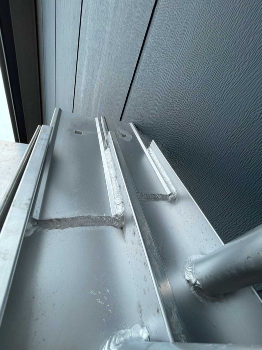 MEGA ZESTAW !  Drabina Dekarska Nowa z gwarancją Niemiecka 250kg -22m