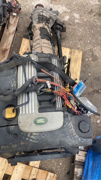 Niska cena! Kpl. Silnik Land Rover 3.0 z 2006r. + skrzynia Gratis!