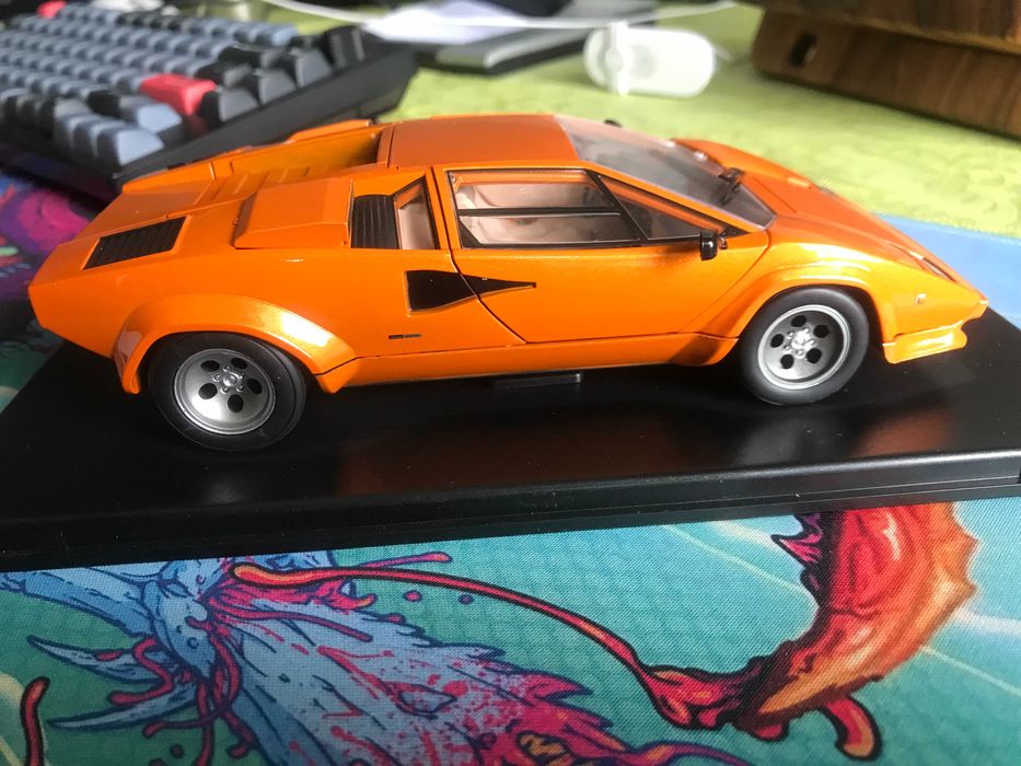 lamborghini countach - купить предметы колекционирования - Цена на