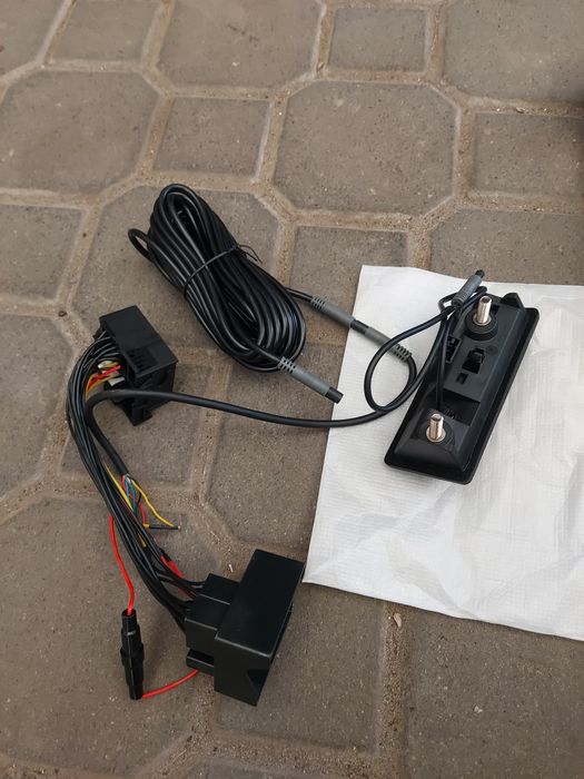 Kamera cofania instalacja vw skoda audi seat