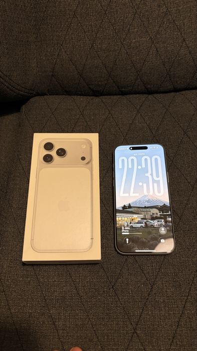 Iphone 17 Pro Max 256gb