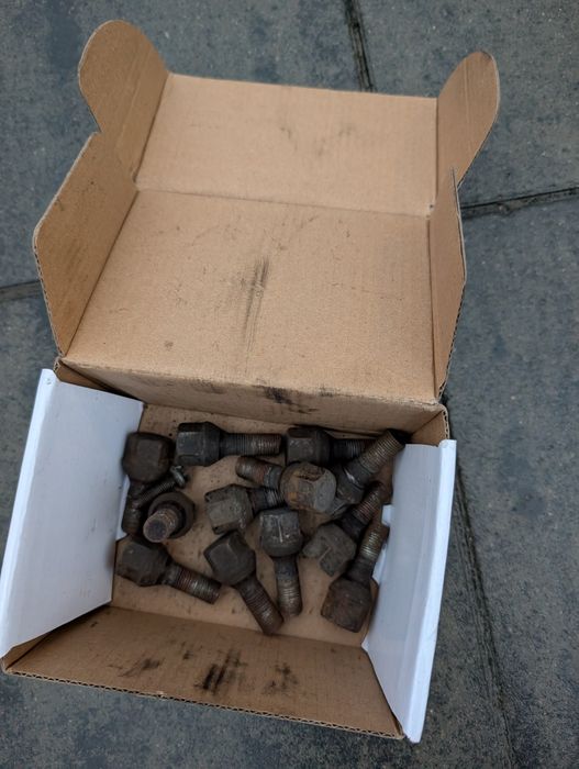 Felgi stalowe Citroen Peugeot