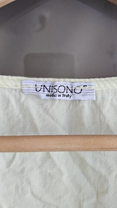 Letnia bluzka koszulowa Unisono wiskoza rozm. ok. S/36
