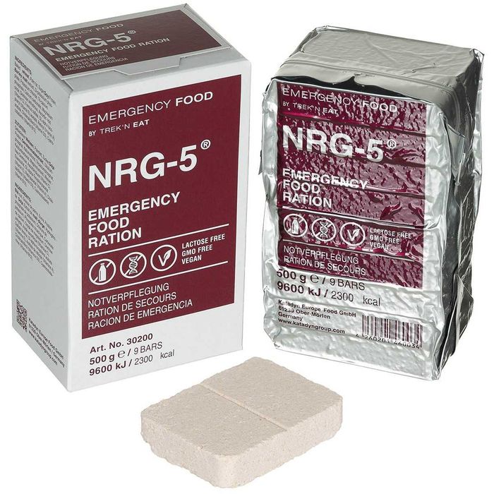 Racja Żywnościowa NRG-5 - Emergency Food Ration 500 g