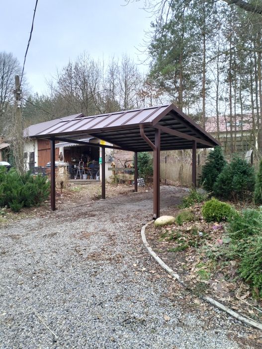 Zadaszenie Tarasu Pergola