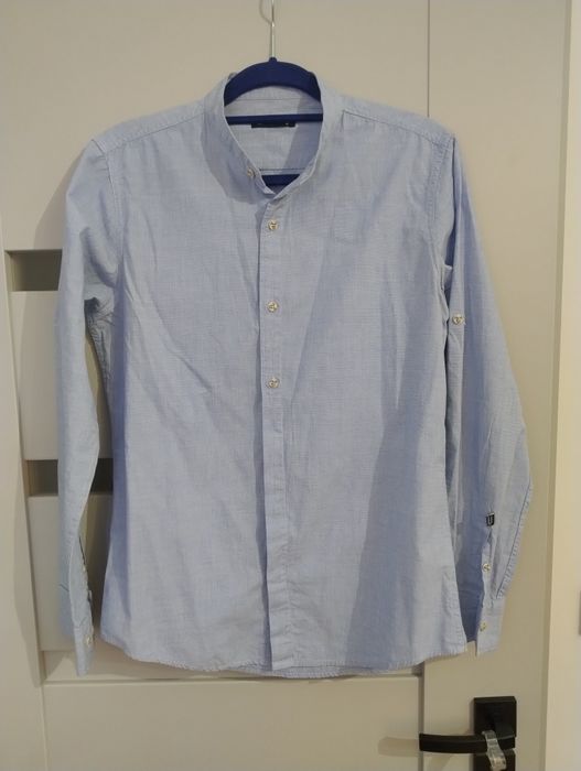 Koszula ze stójką 100% bawełny