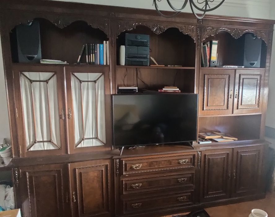 Estante de madeira, Móvel De Sala