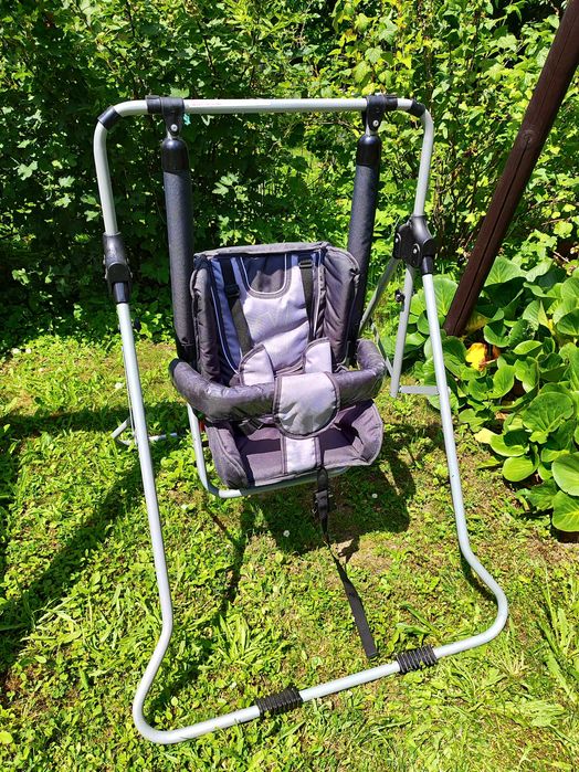 Huśtawka stojąca regulowana/bujak dla dziecka || Stan idealny