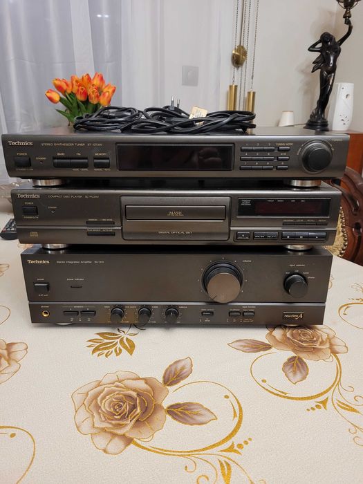 wieża technics segmentowa