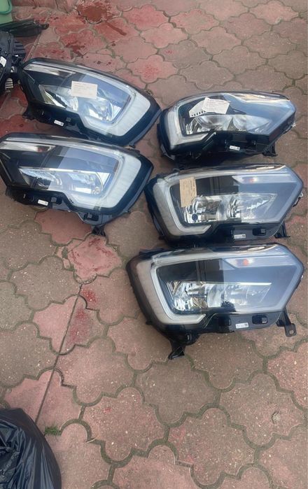 фари Renault master 4  (рено мастер 4)