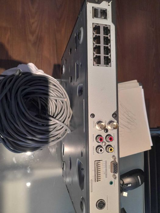 Sistema Video Vigilância Samsung Modelo SDE-4001N - Muito bom estado