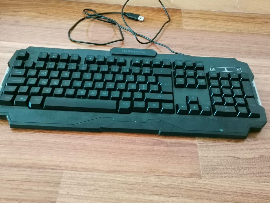 Mars Gaming Keyboard64738934492033123