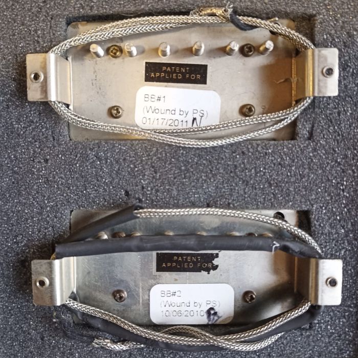 Gibson pickups set Burstbucker 1&2, Classic 57 e 490R 490T