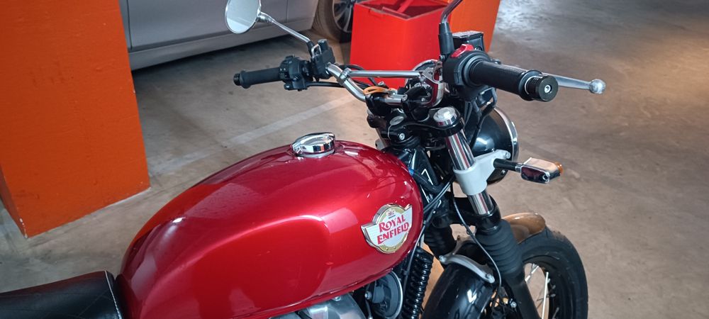 Royal Enfield interceptor 650