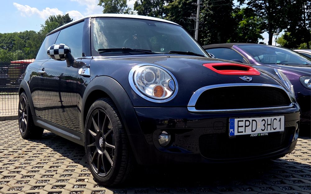 Mini Cooper S 177 KM Full opcaj
