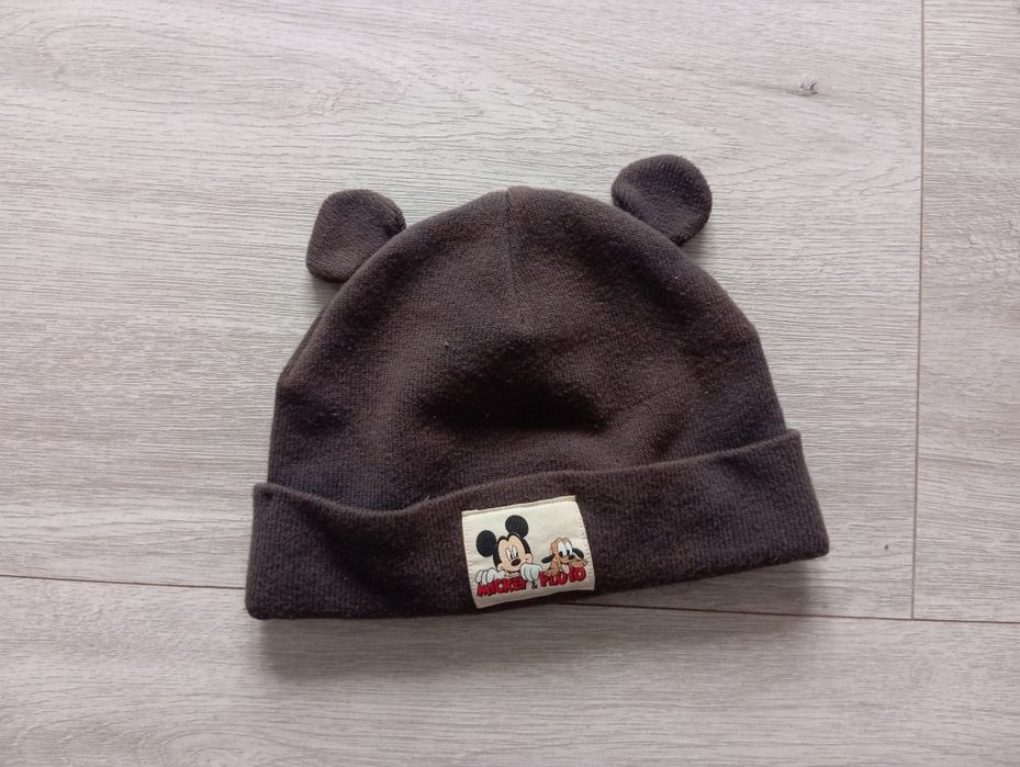 Czapka przejściowa h&m 86/92 chłopiec