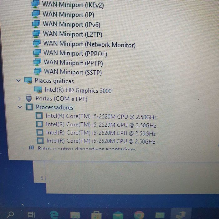 display HP 6460B 14", 40 pinos matte, restantes peças sob consulta