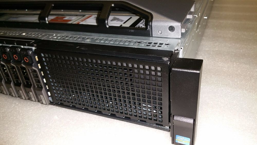 Servidor Rack Dell PowerEdge R820 4xXeon 128GB RAM 8xSata bays
