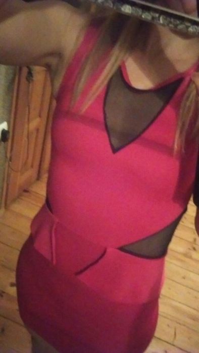 Super sukienka mini 32, 34