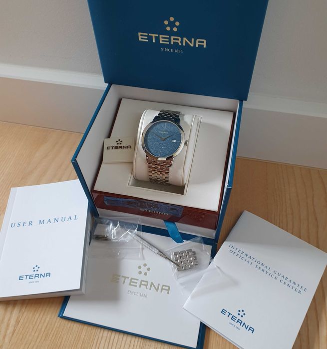 Zegarek Eterna Eternity Męski 2710.41.80.1736 Nowy