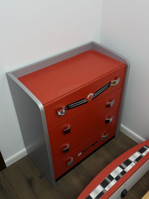 Meble Cilek dla chlopca + materac