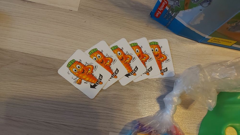 Radosne króliki gra