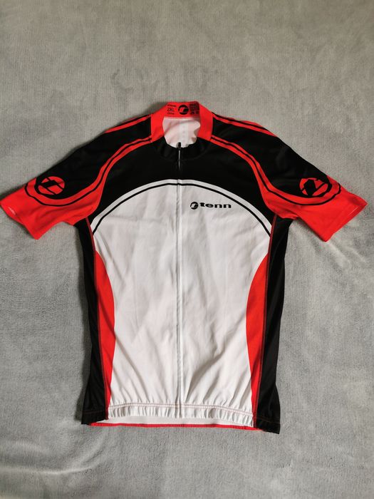 Jak nowa koszulka rowerowa XL na zamek / wzrost 178-190