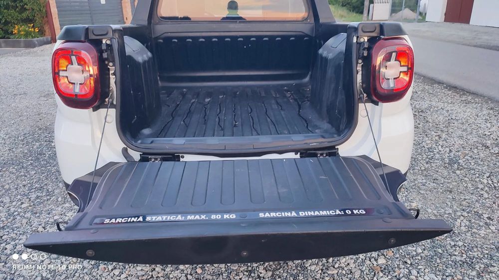 Dacia Duster 4X4 DCI Pick up