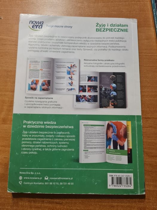 Żyję i działam bezpiecznie