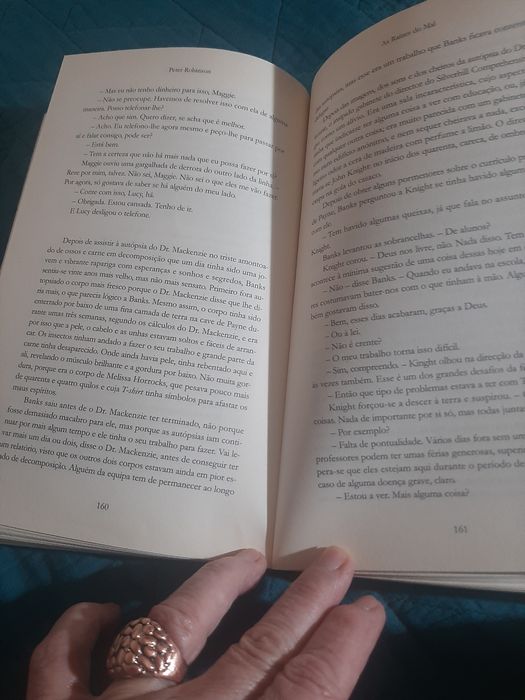 As raízes do mal de de Peter Robinson