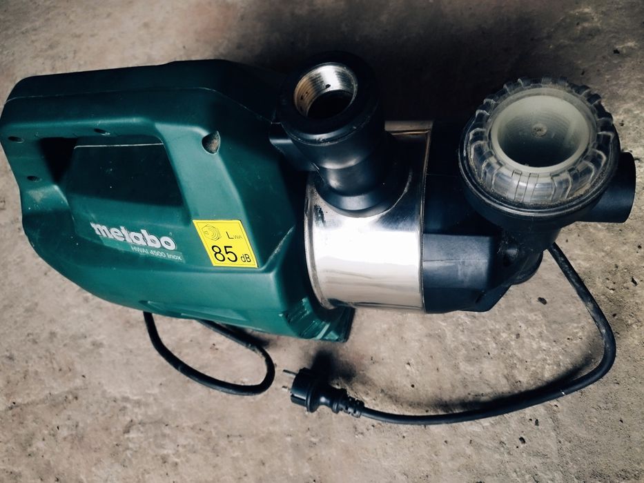Насосна станція Metabo 4500 Inox