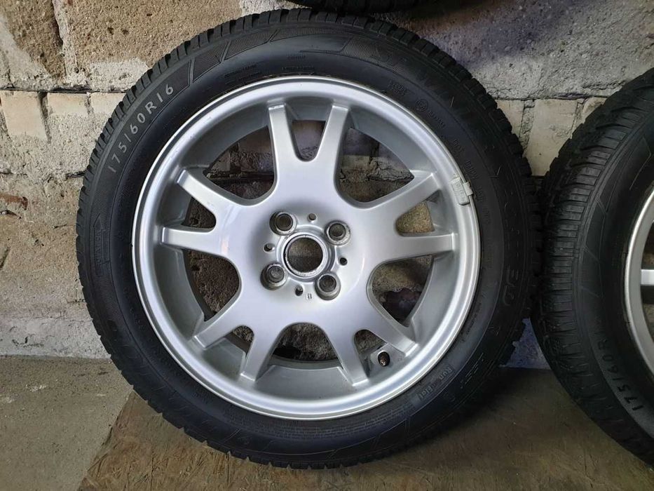 Felgi aluminiowe Mini R16 4x100 E5,5JX16H2+ IS 45 Hyundai Kia Toyota Honda