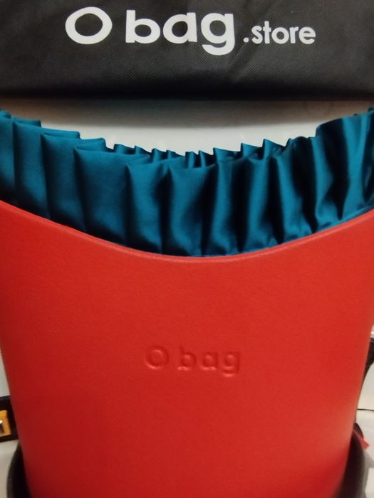 Obag basket organizer z falbanką + kosmetyczka gratis