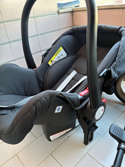 Carrinho de bebê