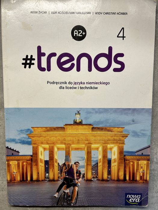 Podręcznik do języka niemieckiego Trends 4